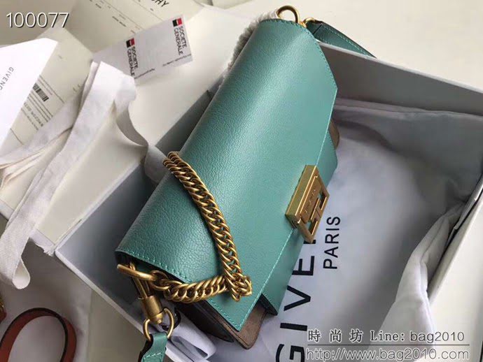 GlVENCHY紀梵希 法國代購級別 Givenchy Bag 巴黎走秀新款 中號 鏈條手提 斜挎包  tsg1253